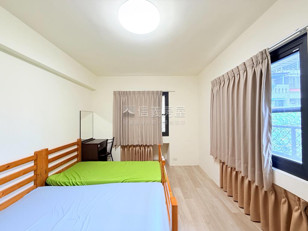 逍遙園景採光大四房美宅房屋室內格局與周邊環境
