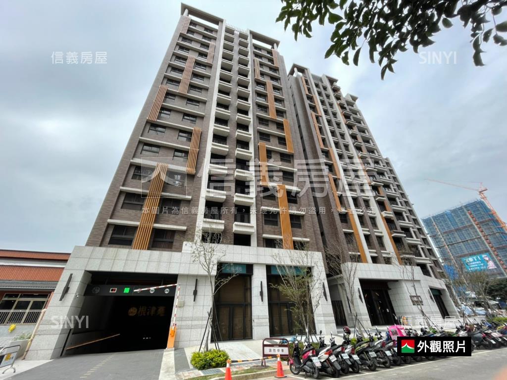 Ａ７根津苑靜美兩房車位房屋室內格局與周邊環境