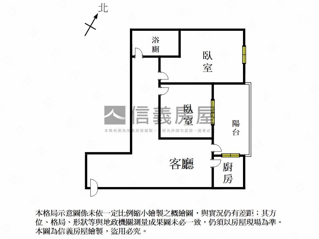 成大城高樓美居房屋室內格局與周邊環境