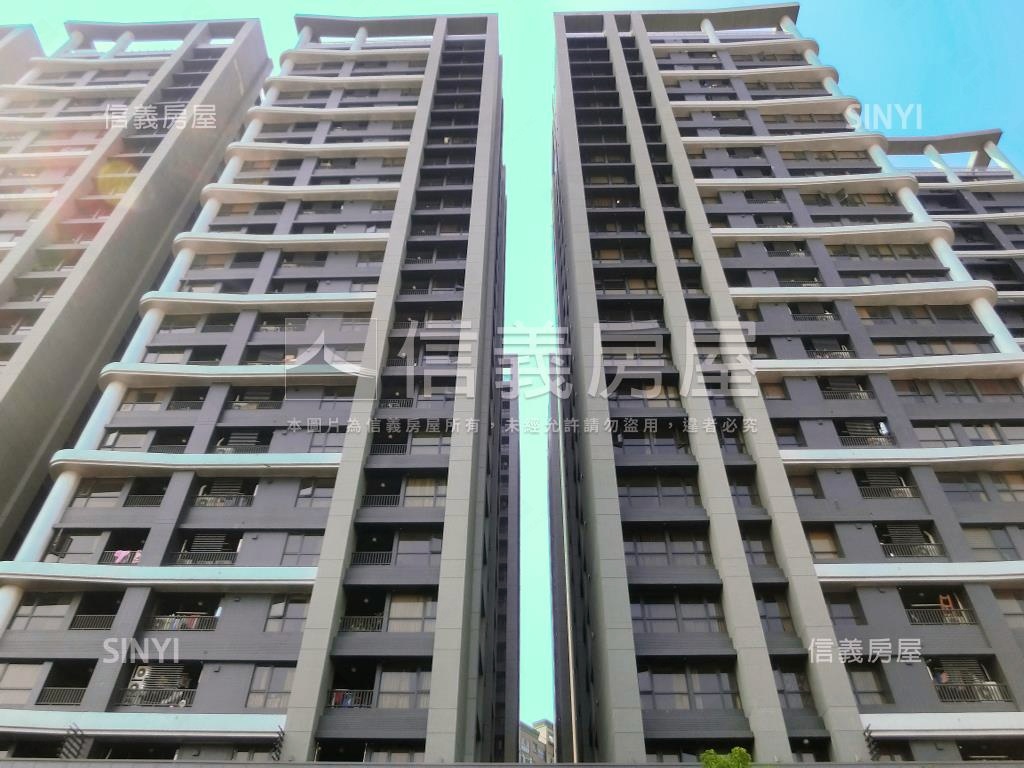 成大城高樓美居房屋室內格局與周邊環境