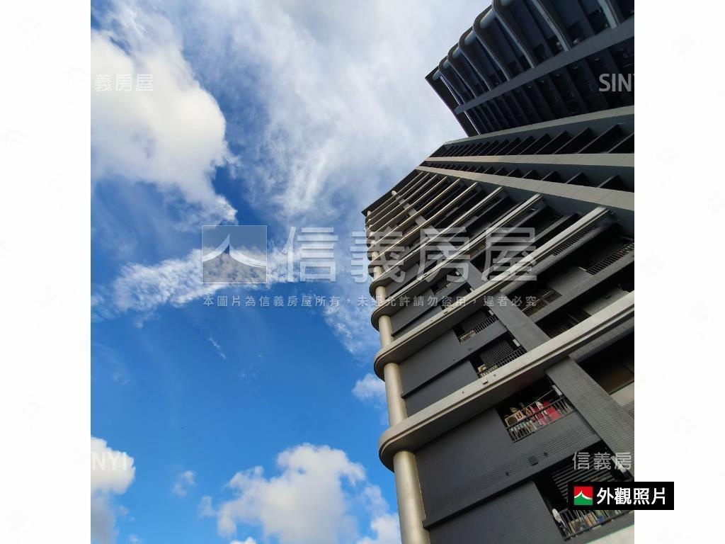 成大城寧靜高樓美居房屋室內格局與周邊環境