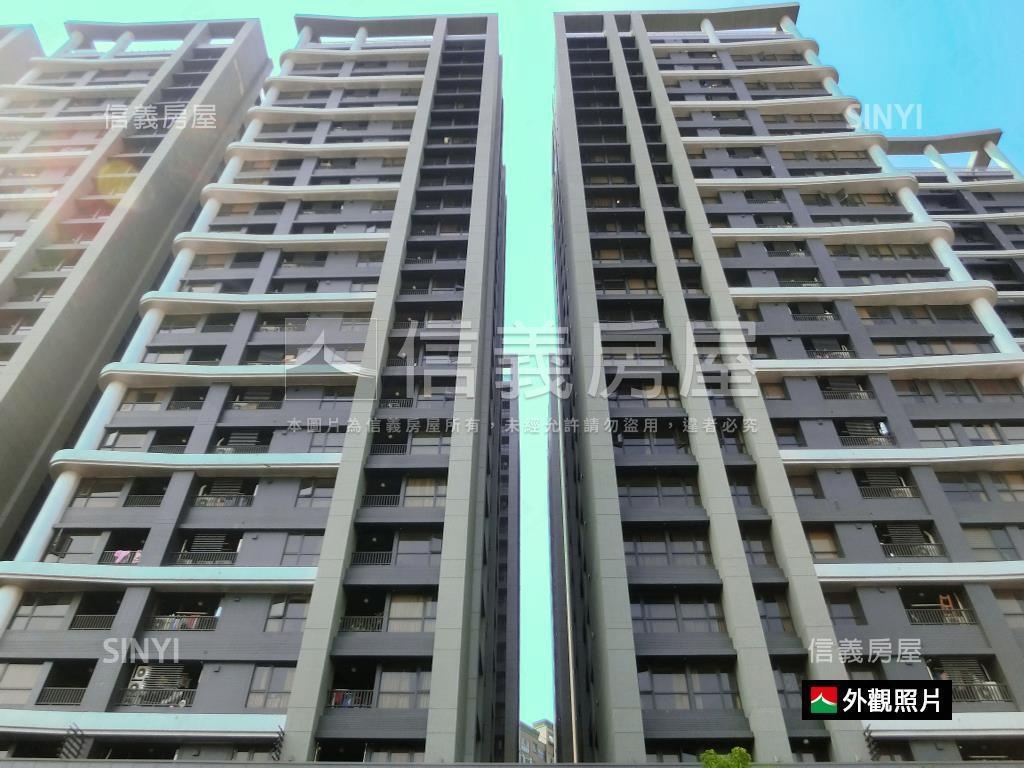 成大城寧靜高樓美居房屋室內格局與周邊環境