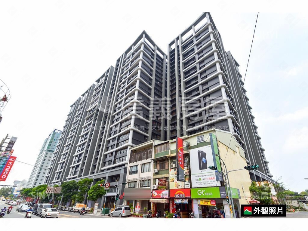 成大城寧靜高樓美居房屋室內格局與周邊環境