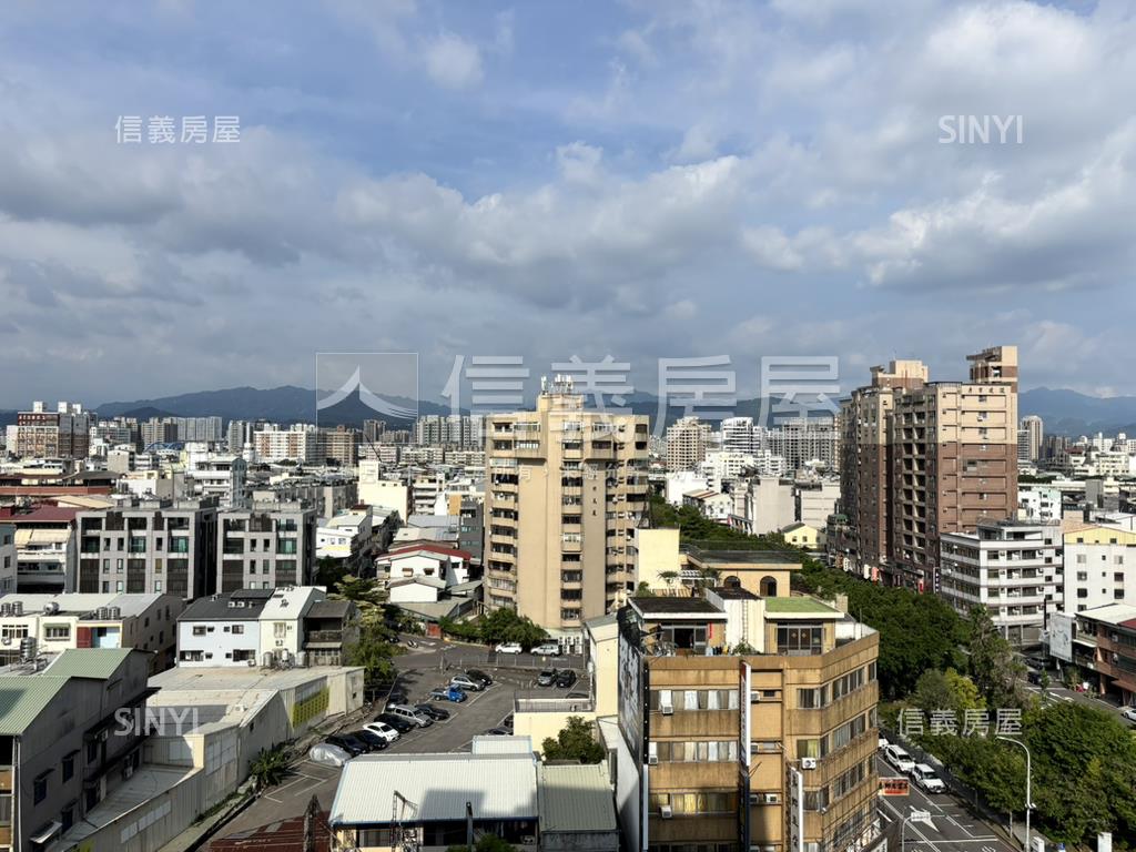 興進綠園道學區宅三房平車房屋室內格局與周邊環境