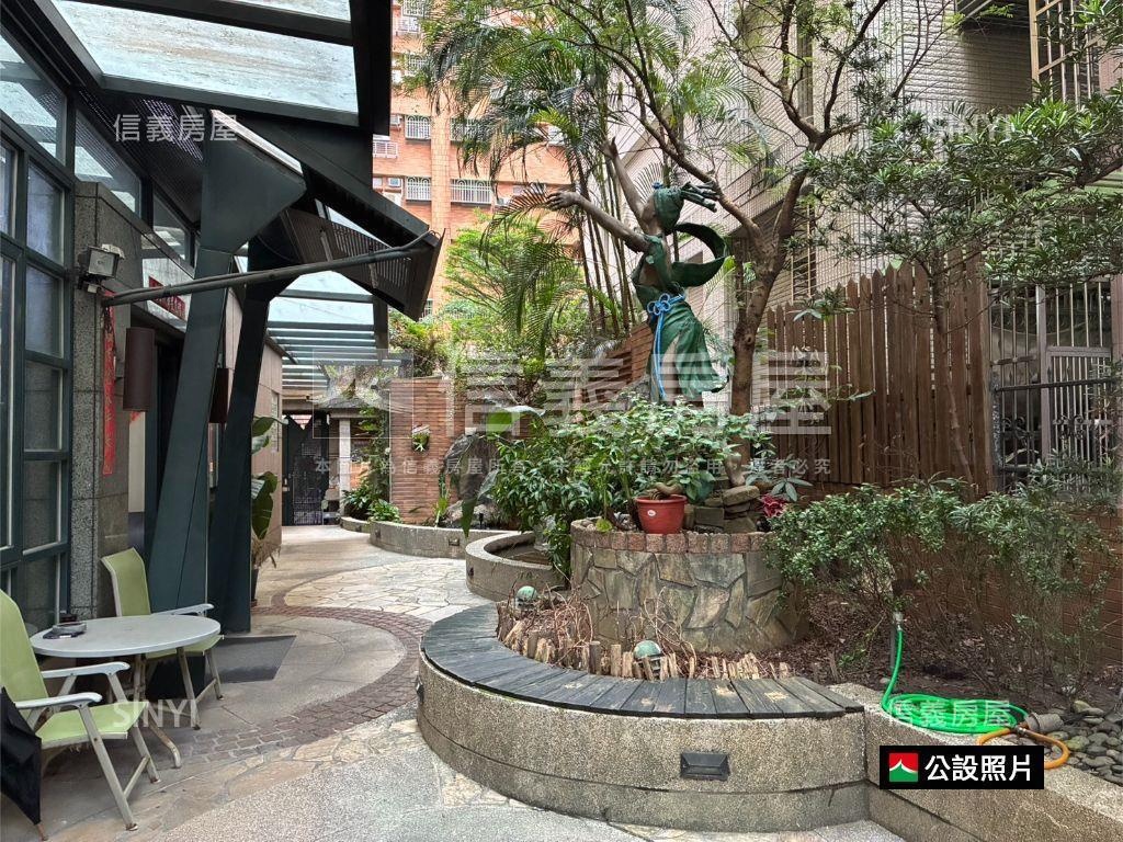 中央水岸巴黎美四房車位房屋室內格局與周邊環境