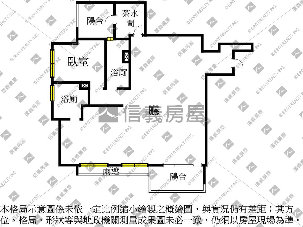 天母常玉質感近捷運房屋室內格局與周邊環境