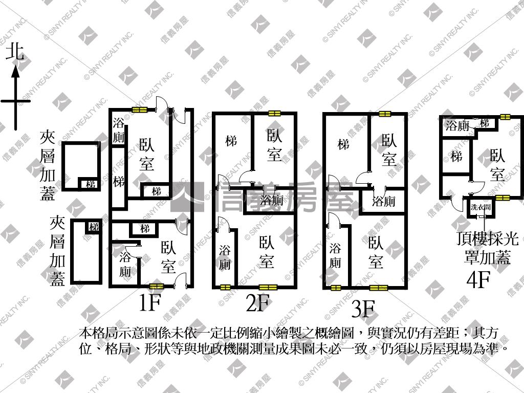 近竹科透天金雞母房屋室內格局與周邊環境