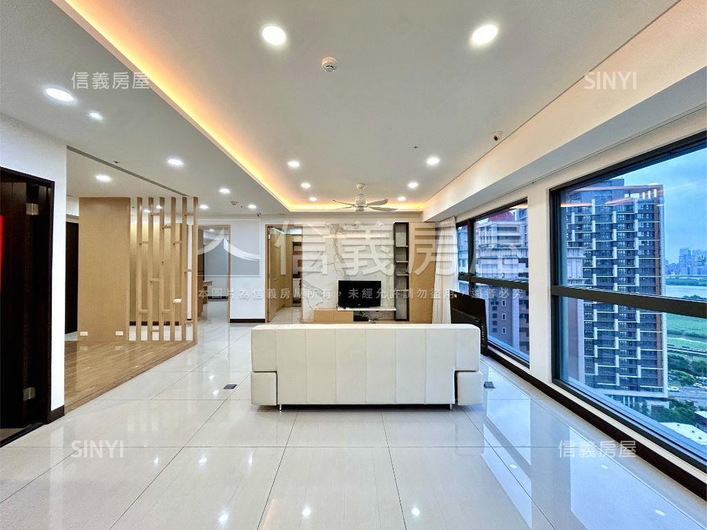 富都新紳景觀三房坡平車位房屋室內格局與周邊環境