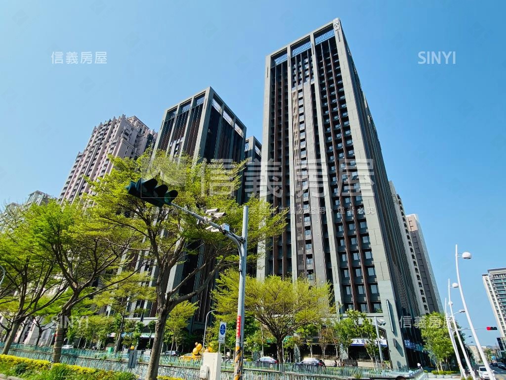 縣三高樓採光視野三房房屋室內格局與周邊環境