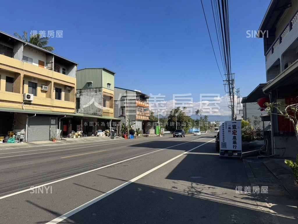 左鎮區內庄子段臨路土地房屋室內格局與周邊環境