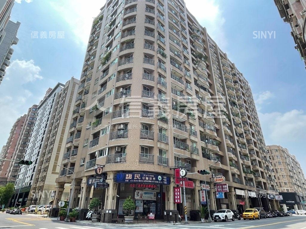 北高富民路賺錢金店面房屋室內格局與周邊環境