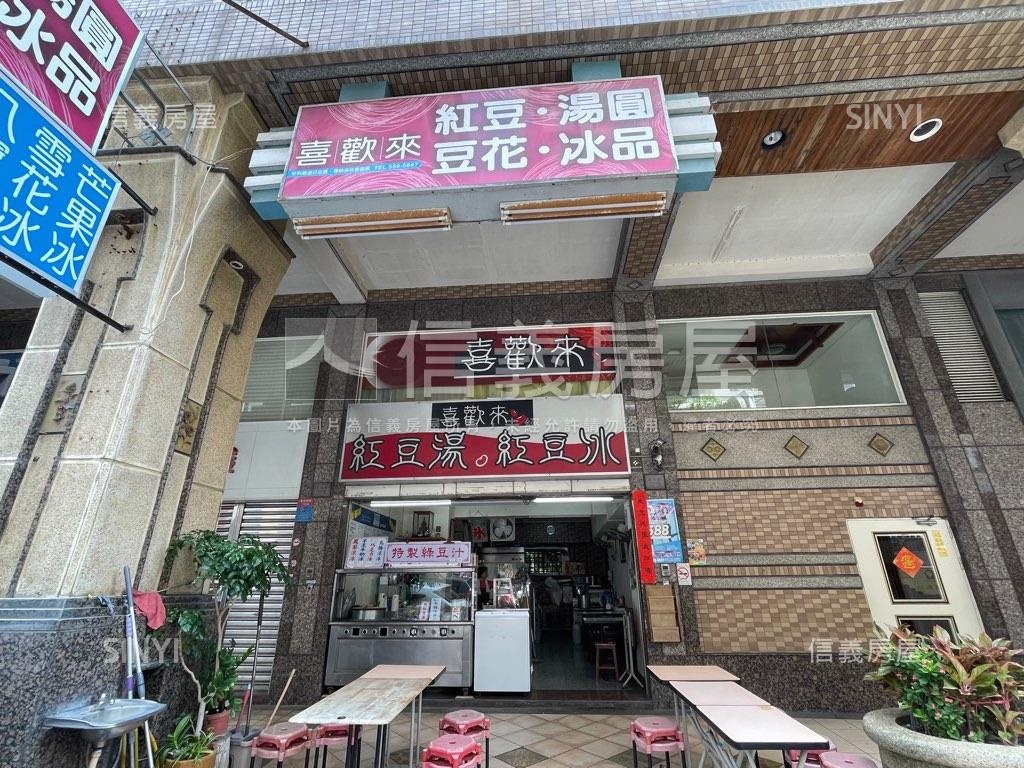 北高富民路賺錢金店面房屋室內格局與周邊環境