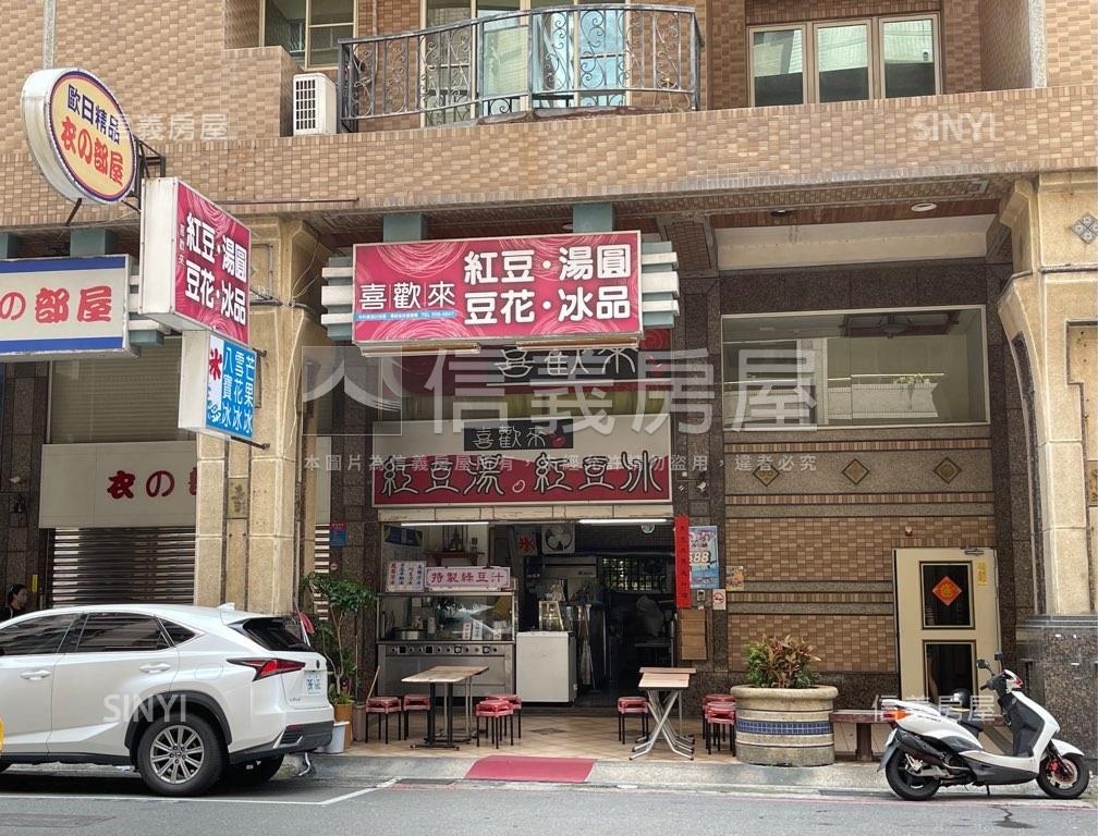 北高富民路賺錢金店面房屋室內格局與周邊環境