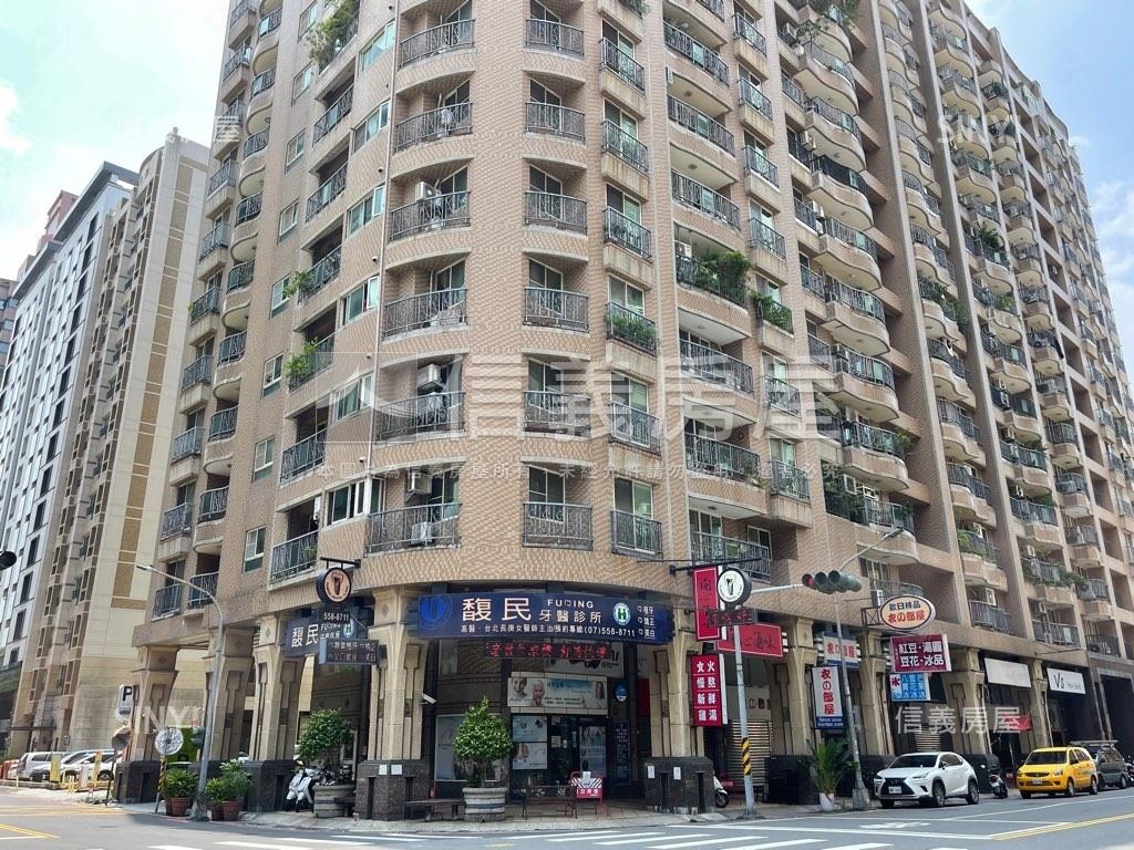 北高富民路賺錢金店面房屋室內格局與周邊環境