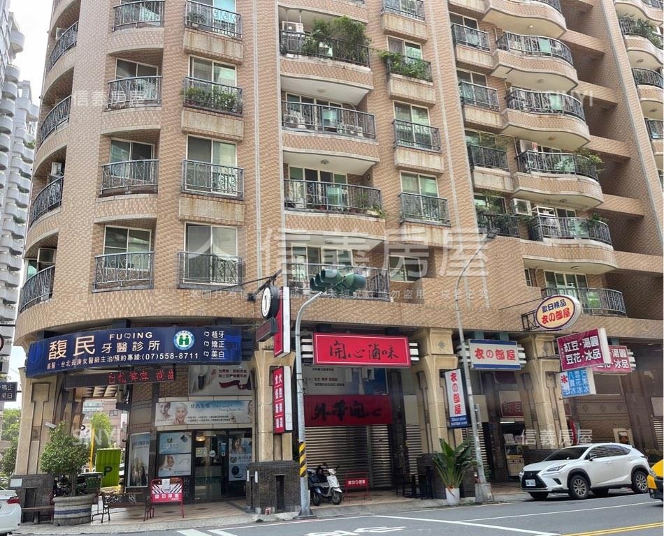 北高富民路賺錢金店面房屋室內格局與周邊環境
