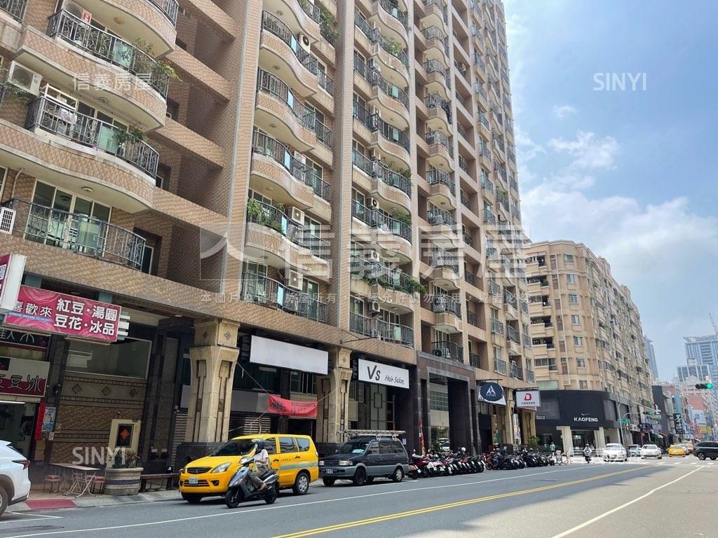 北高富民路賺錢金店面房屋室內格局與周邊環境