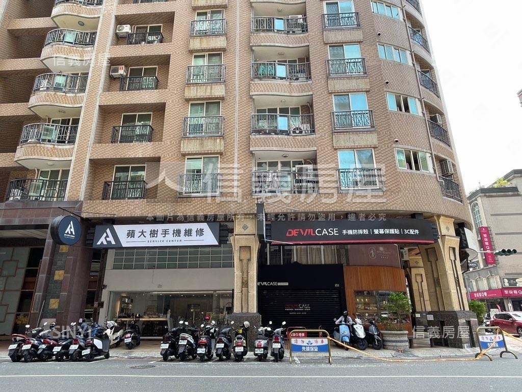 北高富民路賺錢金店面房屋室內格局與周邊環境