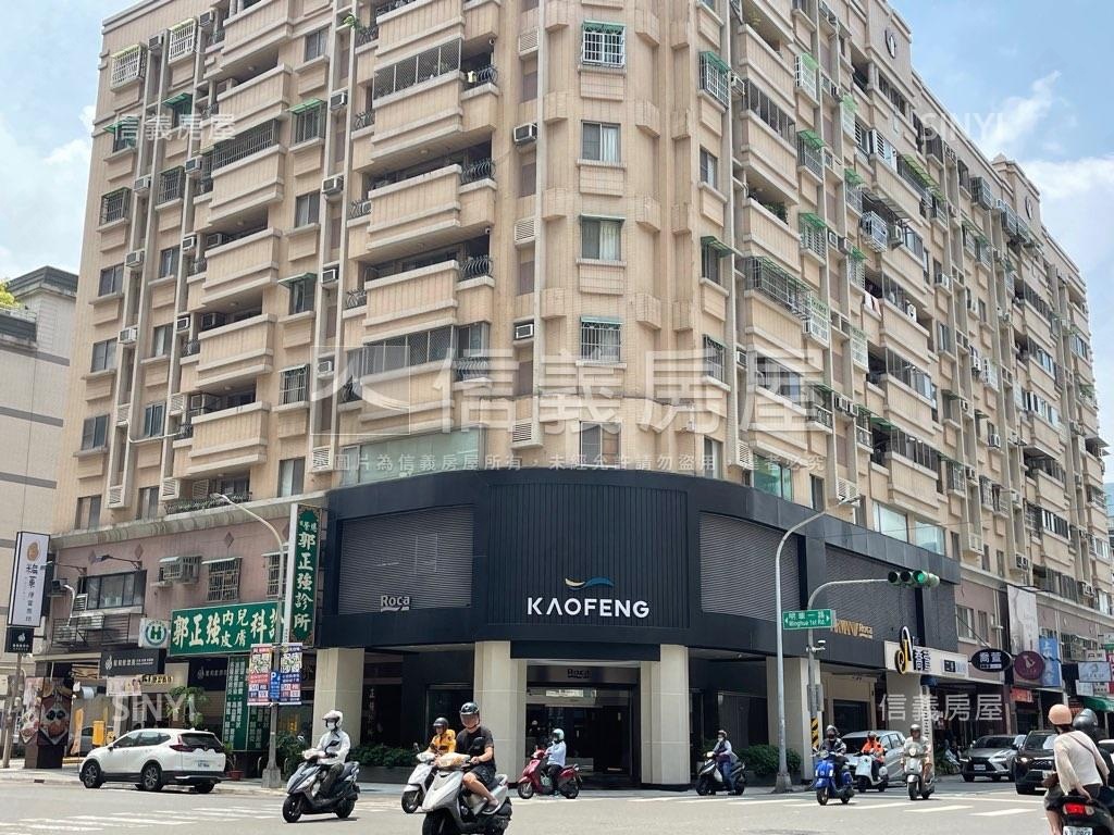 北高富民路賺錢金店面房屋室內格局與周邊環境