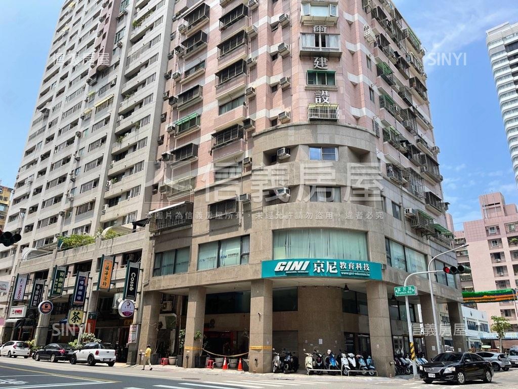 北高富民路賺錢金店面房屋室內格局與周邊環境