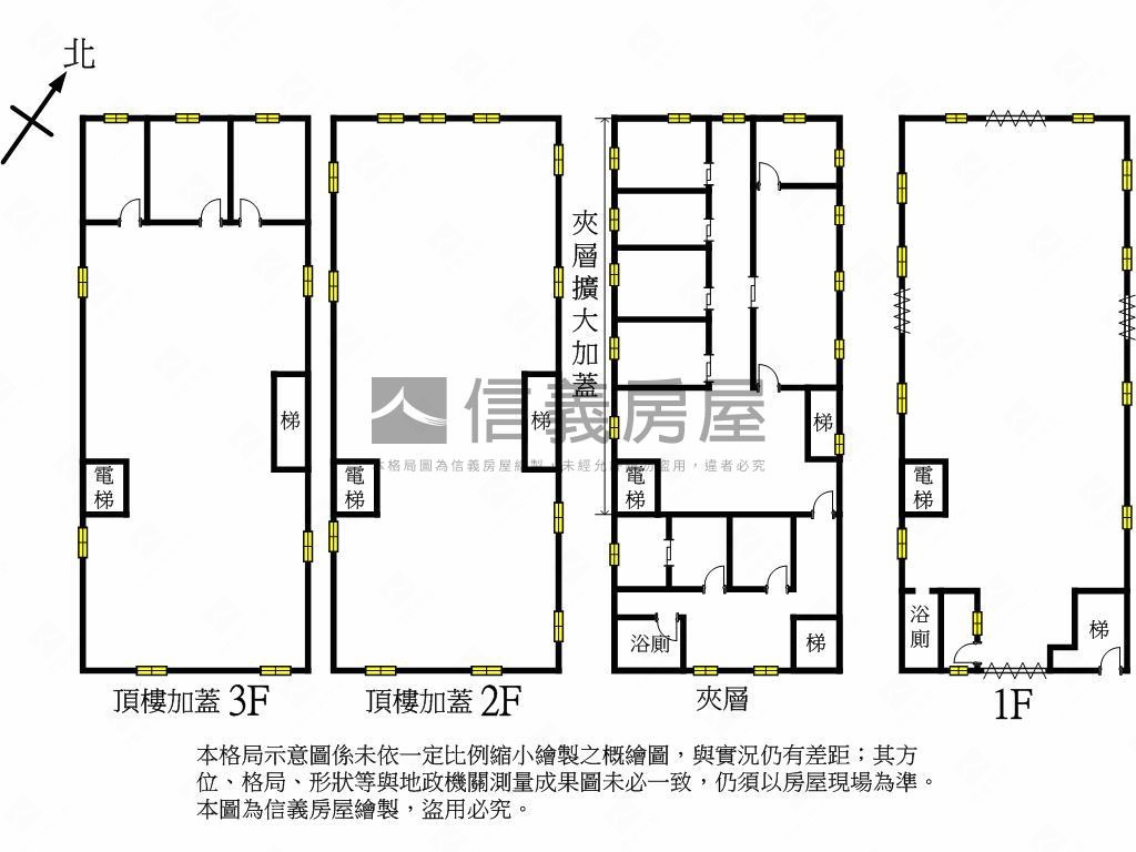 Ａ３五股透天廠辦房屋室內格局與周邊環境