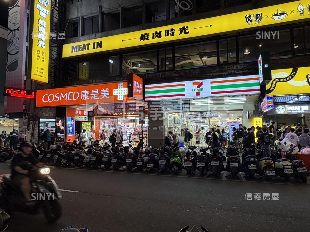 誠售７１１康氏美面寬店面房屋室內格局與周邊環境
