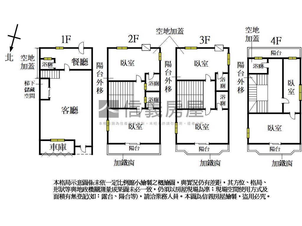 傳家透套近公園別墅房屋室內格局與周邊環境