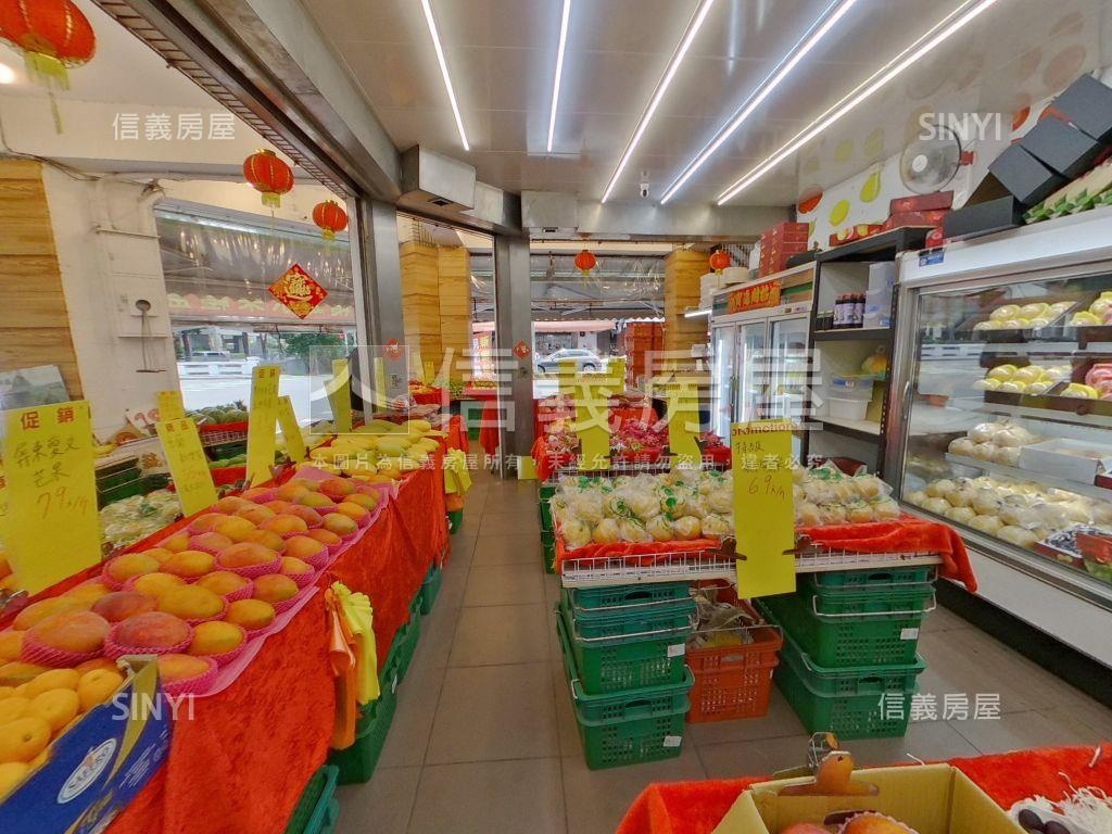 △青海路稀有顯眼大角店房屋室內格局與周邊環境