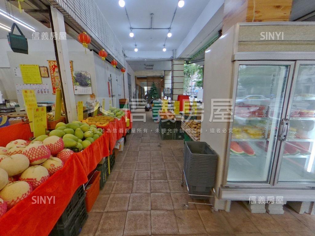 △青海路稀有顯眼大角店房屋室內格局與周邊環境