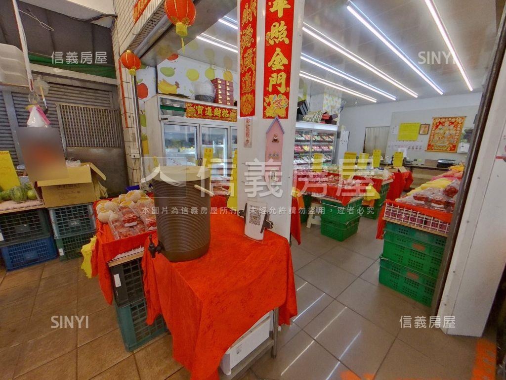 △青海路稀有顯眼大角店房屋室內格局與周邊環境