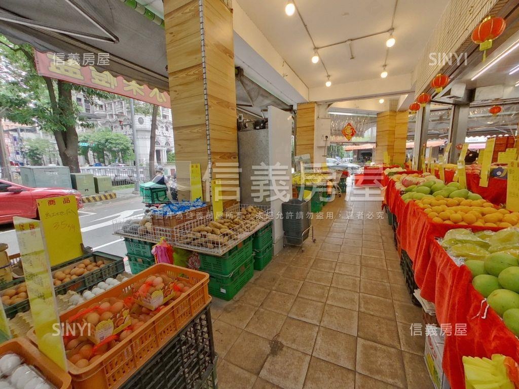 △青海路稀有顯眼大角店房屋室內格局與周邊環境