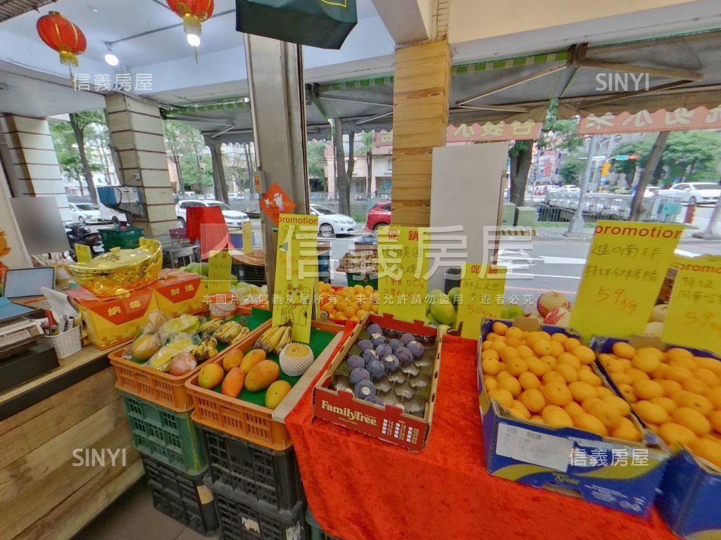 △青海路稀有顯眼大角店房屋室內格局與周邊環境