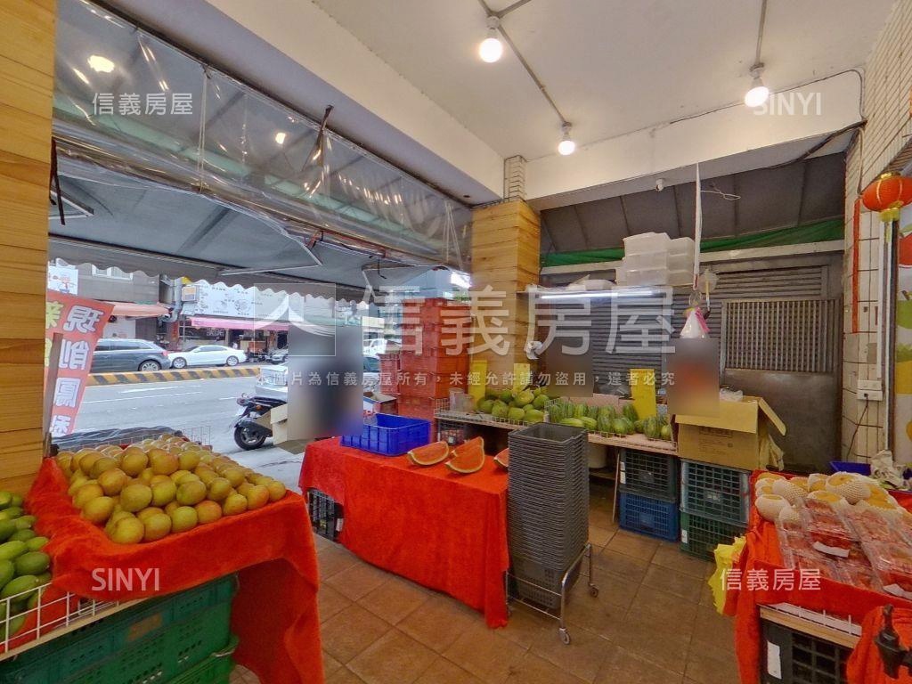 △青海路稀有顯眼大角店房屋室內格局與周邊環境