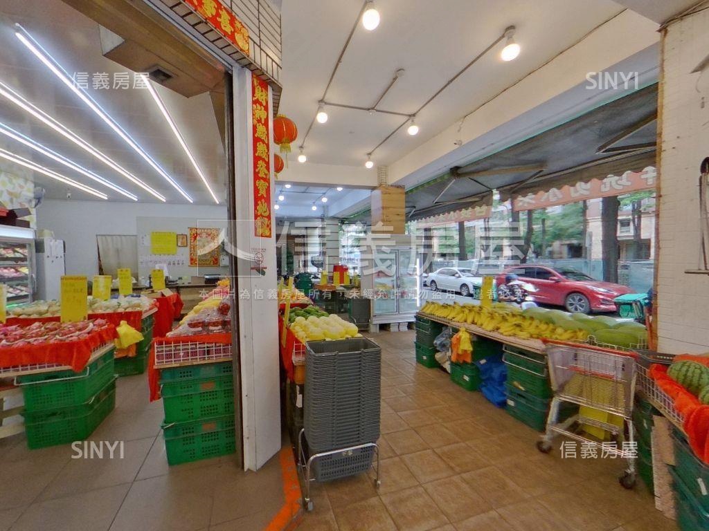 △青海路稀有顯眼大角店房屋室內格局與周邊環境