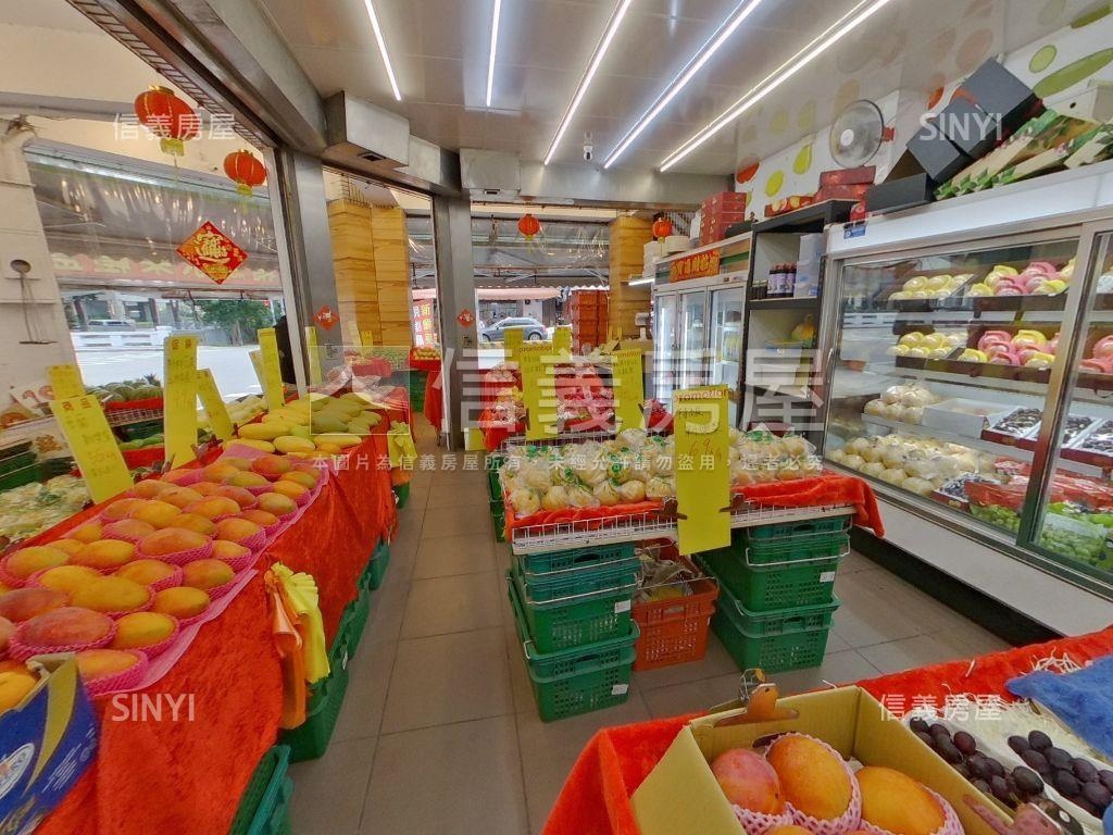 △青海路稀有顯眼大角店房屋室內格局與周邊環境