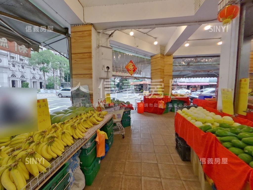 △青海路稀有顯眼大角店房屋室內格局與周邊環境