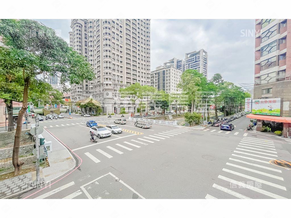 △青海路稀有顯眼大角店房屋室內格局與周邊環境