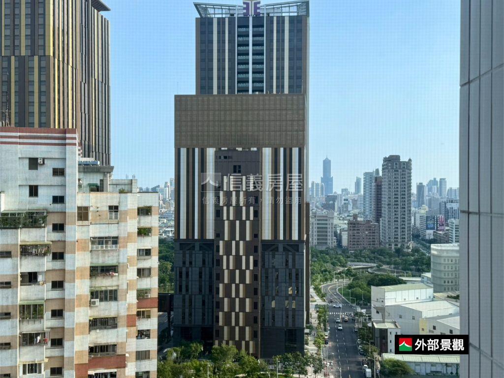享京城｜城市景觀豪邸平車房屋室內格局與周邊環境