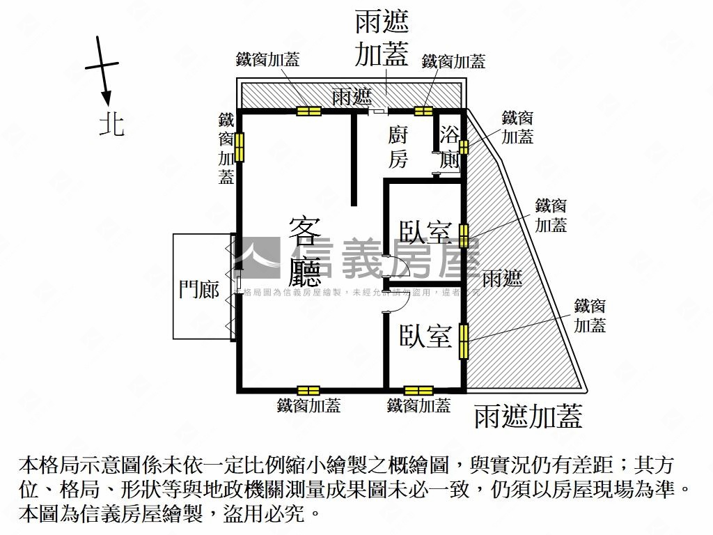 龍崎山居幸運數字大坪地房屋室內格局與周邊環境