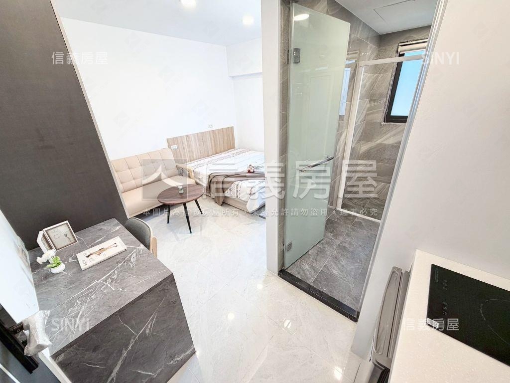 全新電梯２４間透套滿租中房屋室內格局與周邊環境