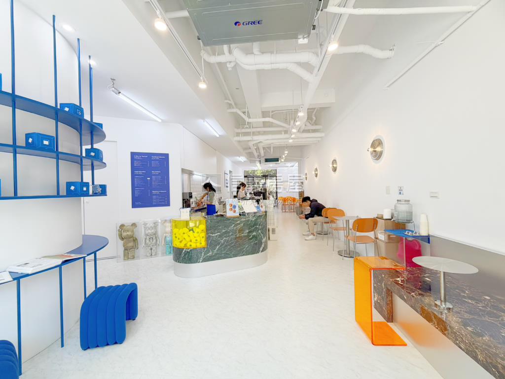 稀有。挑高黃金雙店面房屋室內格局與周邊環境