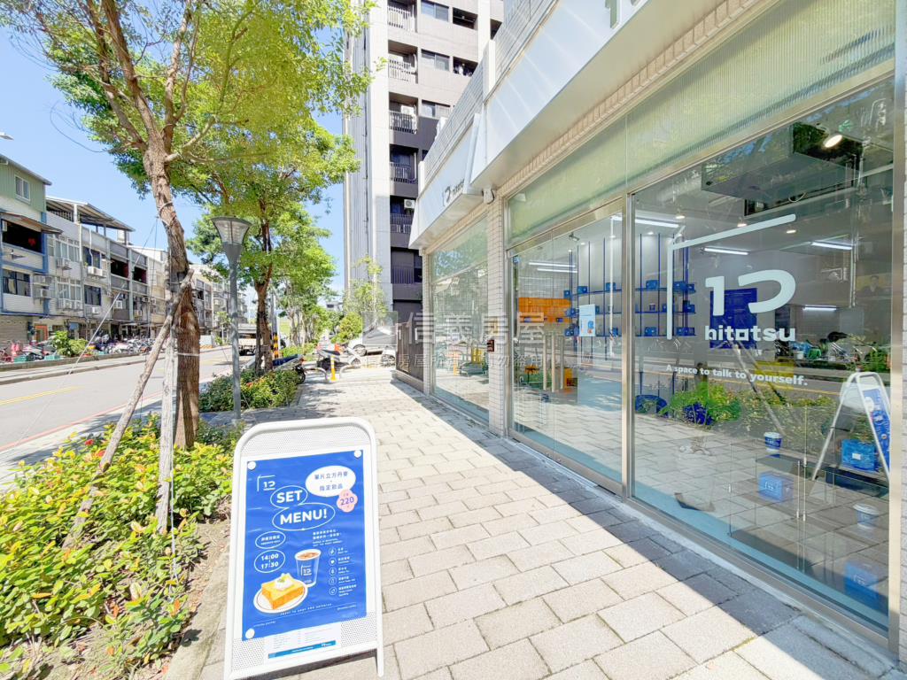 稀有。挑高黃金雙店面房屋室內格局與周邊環境