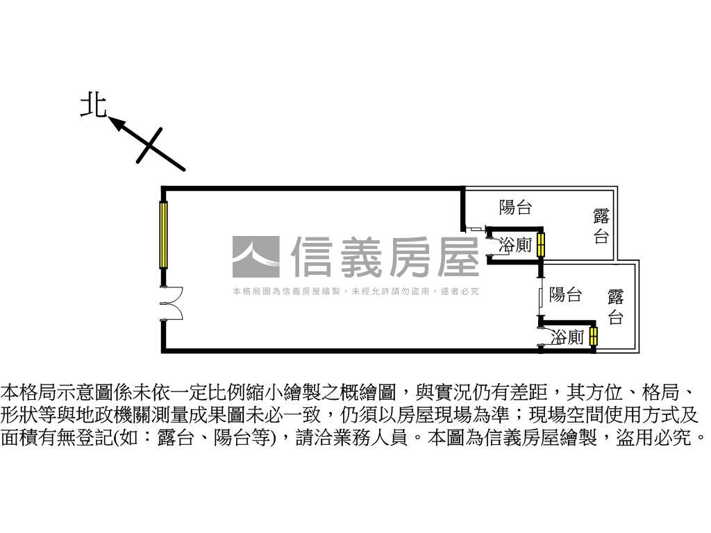 稀有。挑高黃金雙店面房屋室內格局與周邊環境