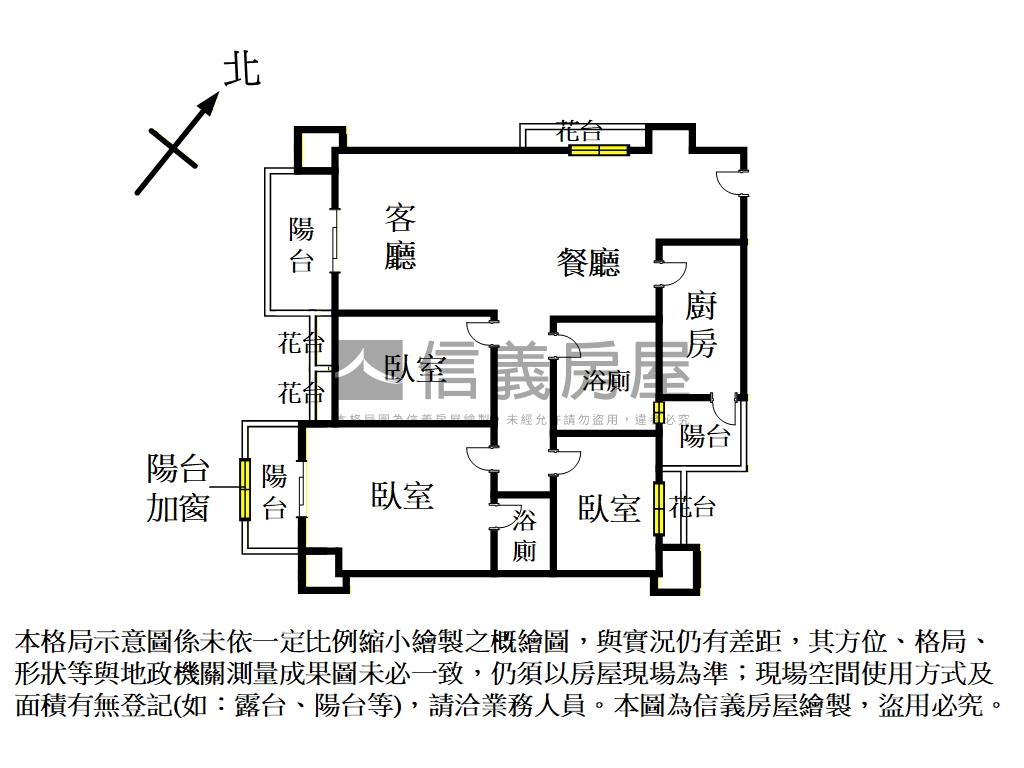 ⭐強打推薦⭐專任電梯三房房屋室內格局與周邊環境