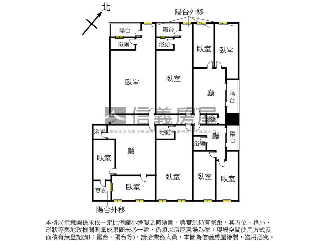 一中合法套房金雞母Ａ！！房屋室內格局與周邊環境