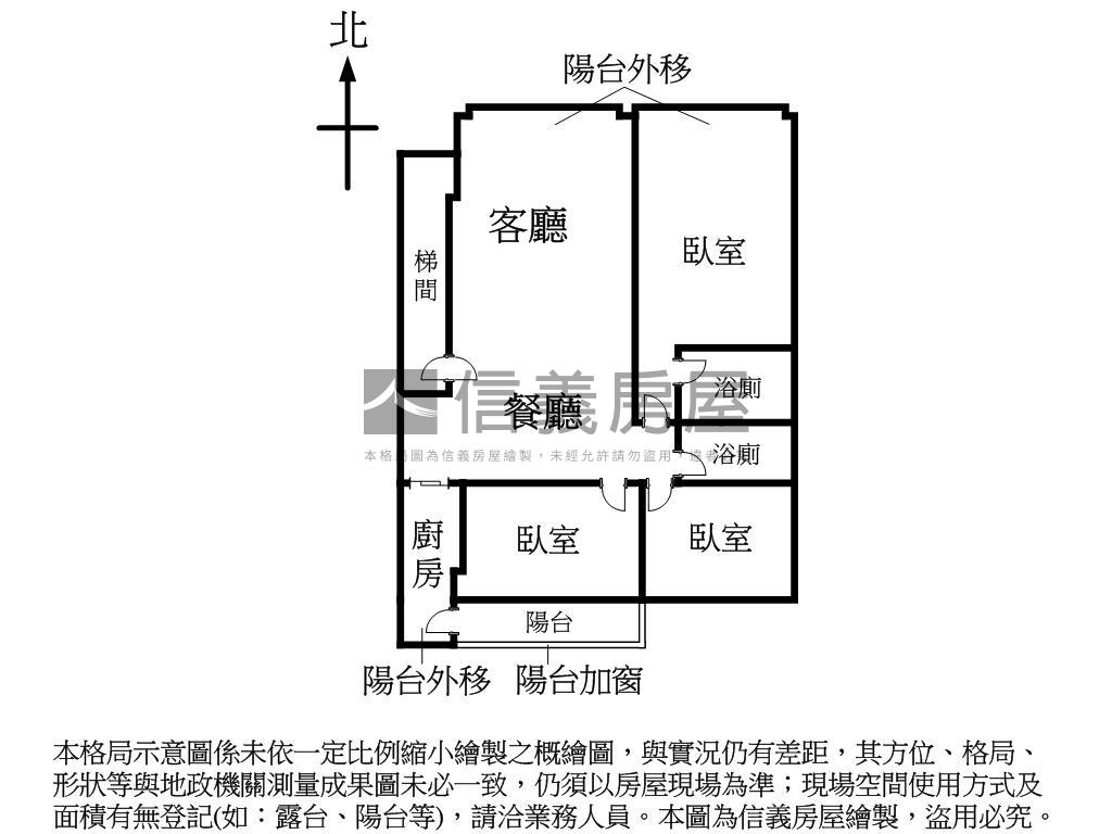 捷運圓山３房好停車房屋室內格局與周邊環境
