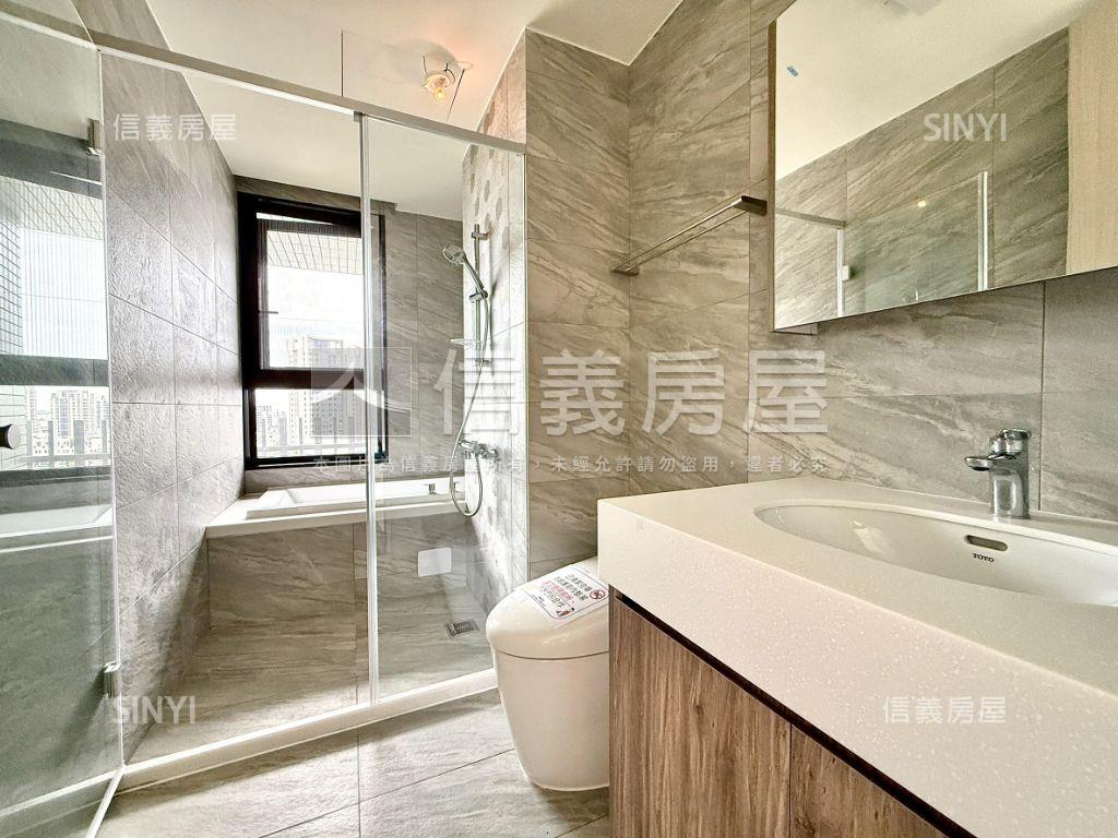 ＧＴＯＷＥＲ三房全新未住房屋室內格局與周邊環境