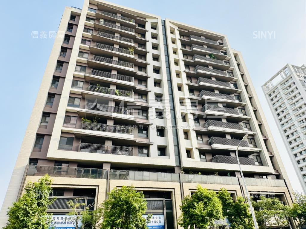 允將大心高樓視野三房平車房屋室內格局與周邊環境