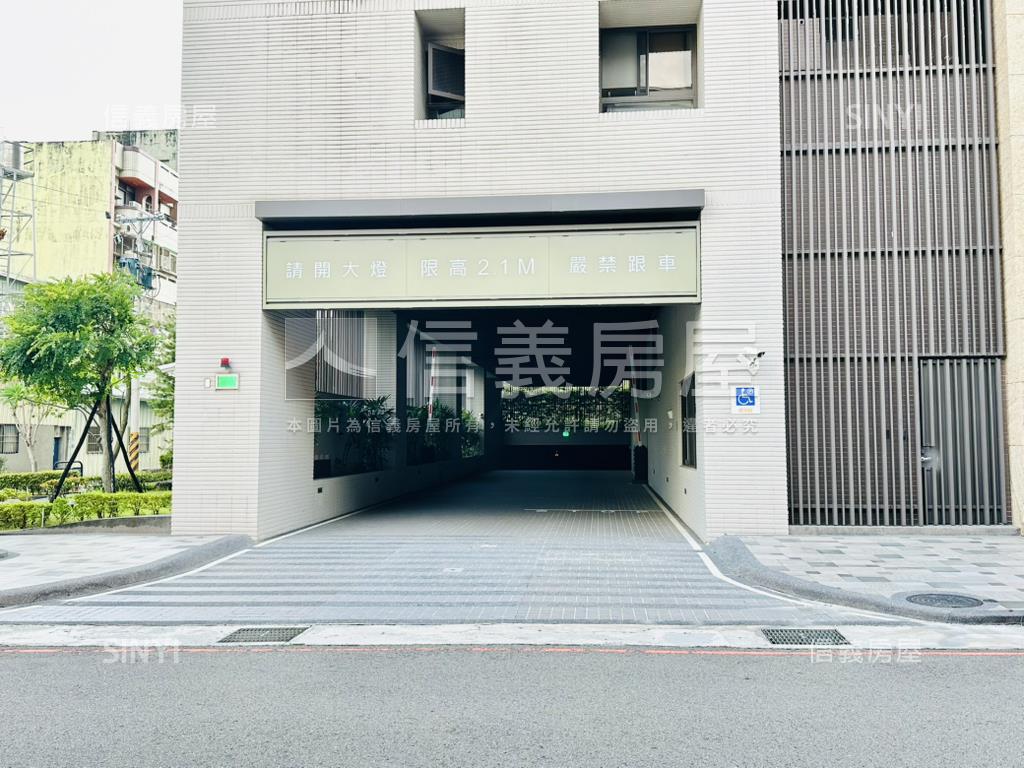 允將大心高樓視野三房平車房屋室內格局與周邊環境