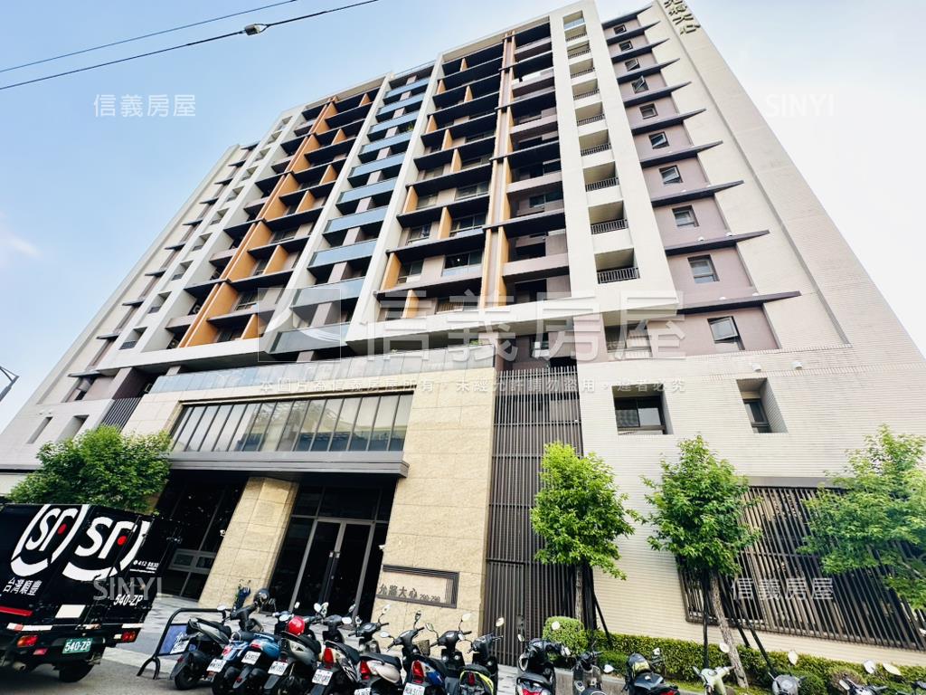 允將大心高樓視野三房平車房屋室內格局與周邊環境