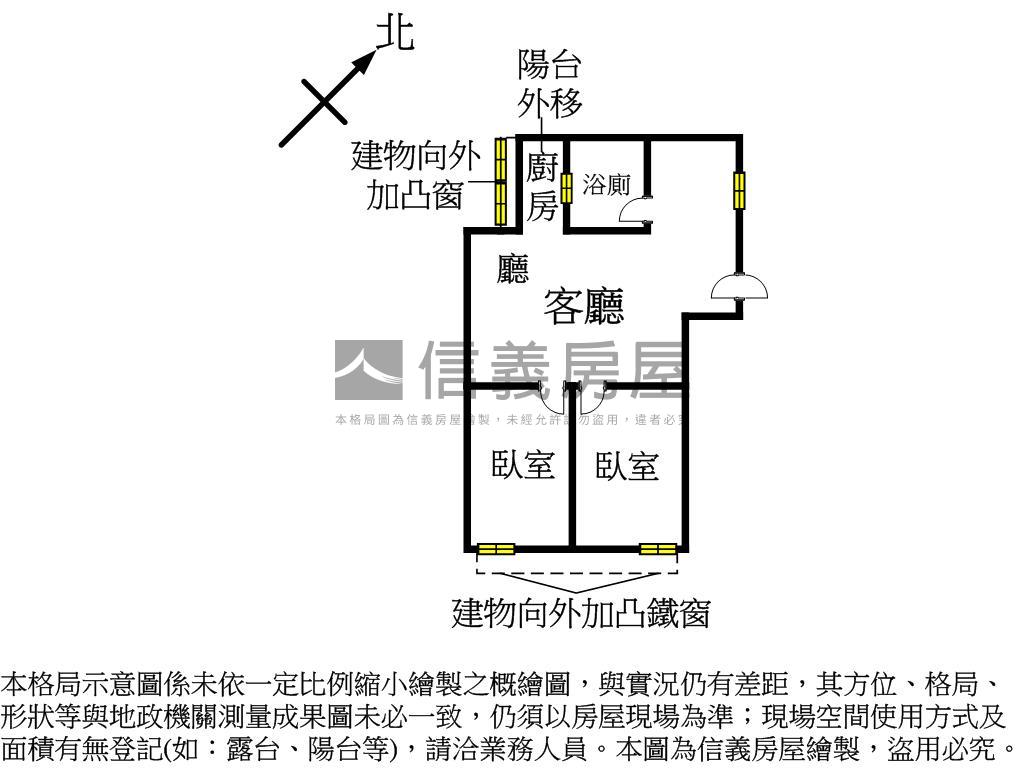近青年公園小資成家房屋室內格局與周邊環境